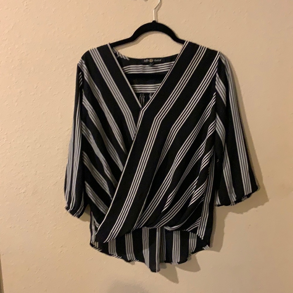 Wrap Shirt